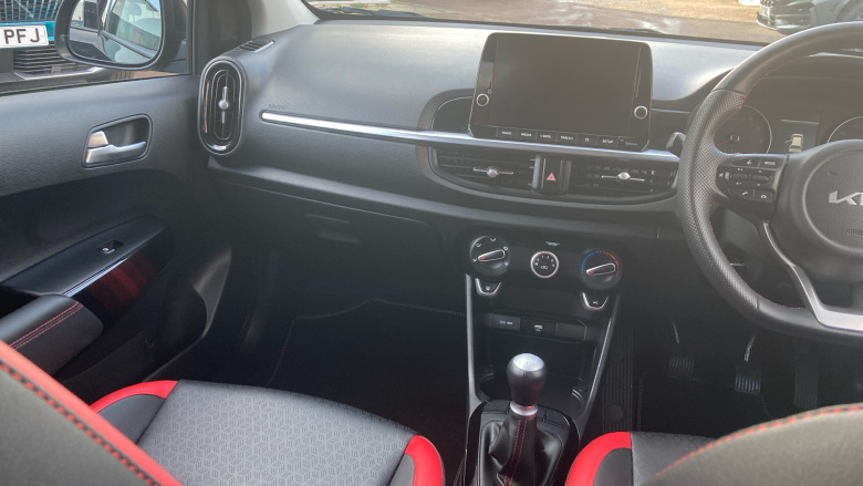 Kia Picanto 1.0 GT-line 5dr [4 seats] Petrol Hatchback